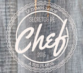franquicia Secretos de Chef  (Alimentación)
