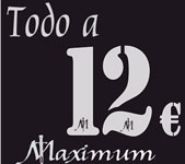 franquicia Maximum 12 €  (Moda hombre)