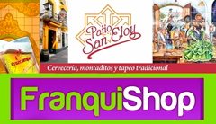 Patio San Eloy clausura FranquiShop Madrid con un balance muy positivo