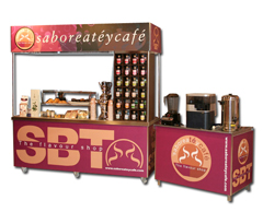 Saboreaté y Café pone en marcha su nuevo concepto de Carro SBT