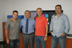Tres nuevos franquiciados de Color Plus terminan su curso de formación