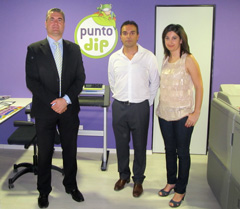 Punto Dip inaugura su nueva tienda en Almansa