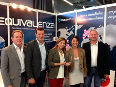 Equivalenza recibe el premio a la Franquicia con la Mayor Expansión Internacional en Frankinorte