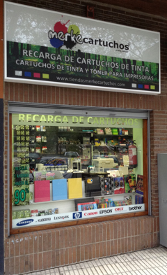 Merkecartuchos abre sus puertas en Pamplona