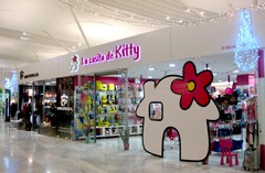 La casita de Kitty llega al Centro Comercial Splau