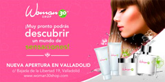 Woman 30 Shop realiza nuevas aperturas en Valladolid y Huelva