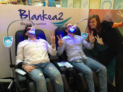 Blankea2 abre nueva franquicia en Madrid