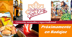 El Patio San Eloy abre sus puertas en Badajoz
