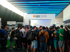 El estand de PCBOX en la Final Cup 4 de la LVP todo un éxito con 7.000 visitantes