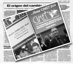 Línea Tours participó en la VVI Edición de CIMET 2013