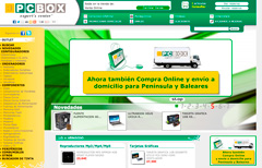 PCBOX estrena su nueva tienda online