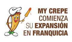 My Crepe comienza su expansión en franquicia