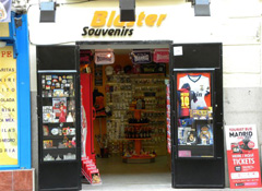 Bluster Souvenirs inaugura nueva tienda en el centro de Madrid