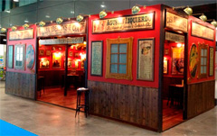 El estand de Casa Ibéricus & Cia fue un éxito en Sif & Co Valencia