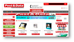 Post&Data incorpora a sus Centros el servicio de tienda on line de la mano de Prestashop