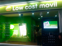 La primera tienda Low Cost Móvil en Madrid