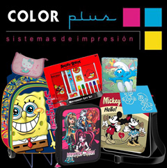 Color Plus amplia su catálogo con los productos de ocio y merchandising de DMO distribuciones