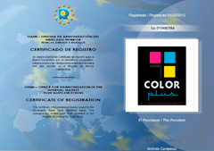 Color Plus ya es Marca Comunitaria