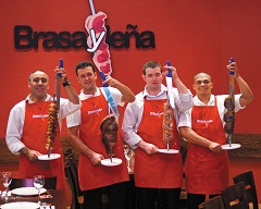 Inauguración en Barcelona de un nuevo restaurante Brasayleña