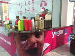 Yogurice en Telecinco