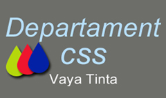 Vaya Tinta Crea cuenta con su propio departamento CSS