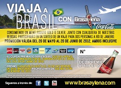 Viaja a Brasil con Brasayleña y Coca Cola