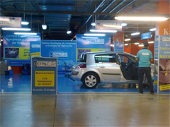 DetailCar en el Centro Comercial Thader - Murcia