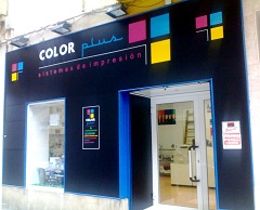 Nueva tienda Color Plus en Zaragoza