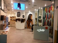 Myhair Barcelona inaugura su cuarta boutique en Barcelona