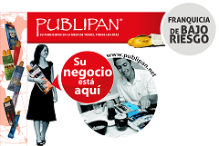 Publipan estará presente en Expofranquicia 2012 en Madrid