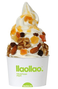 llaollao abre su tienda 57 en Santander