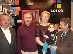 La apertura de Color Plus en Ponferrada, un éxito