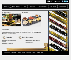 MasQMenos opta por la funcionalidad para su nueva web