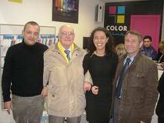 Inauguración de Color Plus Lugo