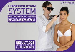 Bodysiluet presenta el novedoso Liporevolution System