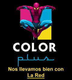 Color Plus se lleva bien con la red