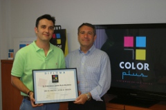 Obtención de certificados de Color Plus en Carmona (Sevilla)
