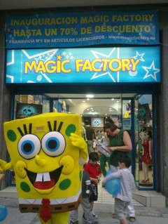 Inauguración de Magic Factory en Bilbao