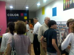 Inauguración de Color Plus Cáceres.