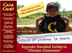 Casa Camu colabora en la campaña solidaria en ayuda a la Comunidad de Naranjito