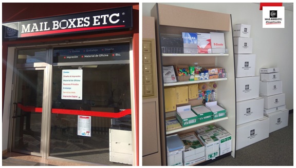Mail Boxes Etc. inaugura una tienda  en la población de Maracena (Andalucía)