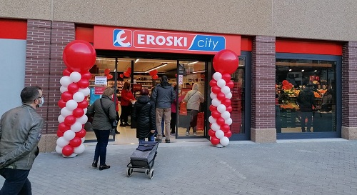 Eroski inaugura un nuevo supermercado franquiciado en Valladolid
