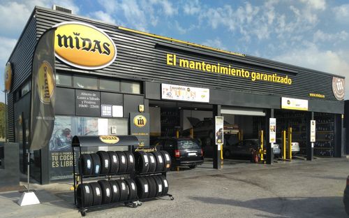 Midas amplía su red hasta los 176 centros en un año marcado por la incertidumbre de la pandemia