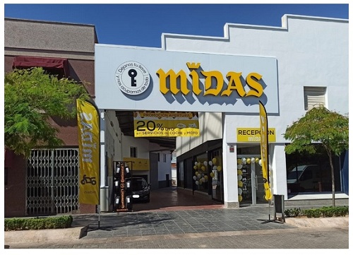 Midas inaugura un nuevo taller en Valdepeñas