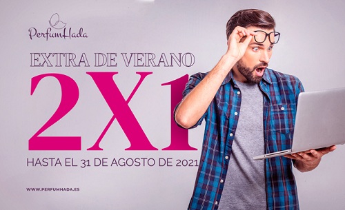 Extra de verano 2021 -  2x1 hasta el 31