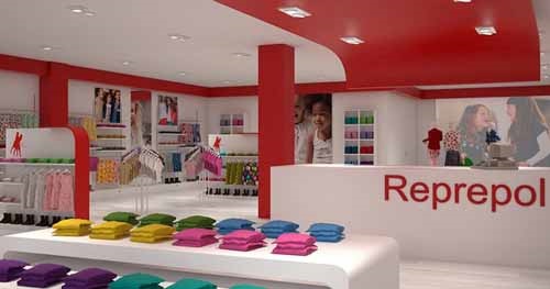 Reprepol continúa con su objetivo de abrir 50 nuevas tiendas en 2021.