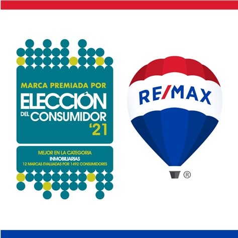 Las oficinas y agentes Remax, elegidos por 5º año consecutivo como la mejor elección para comprar o vender una vivienda en España.