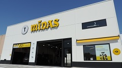 Midas inaugura su cuarto taller en Bizkaia en la localidad de Galdakao.