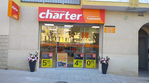 Charter inaugura dos nuevas tiendas en las provincias de Valencia y Barcelona