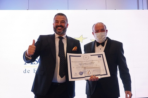 Ambiseint recibe el Premio Europeo a  La Calidad Empresarial 2021